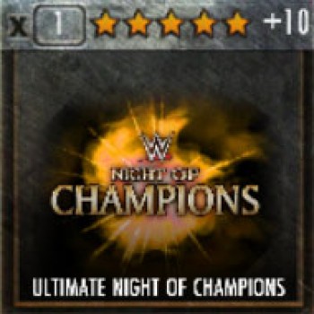 Ultimate right of champions