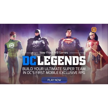 Новая игра DC Comics Legends!