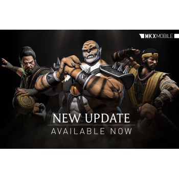 Mortal Kombat X mobile - обновление 1.17